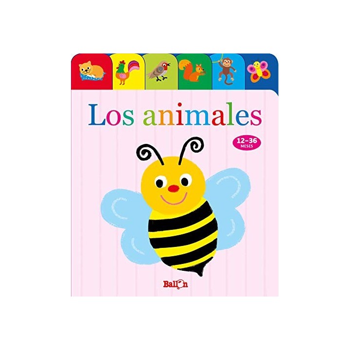 LOS ANIMALES 12-36 MESES